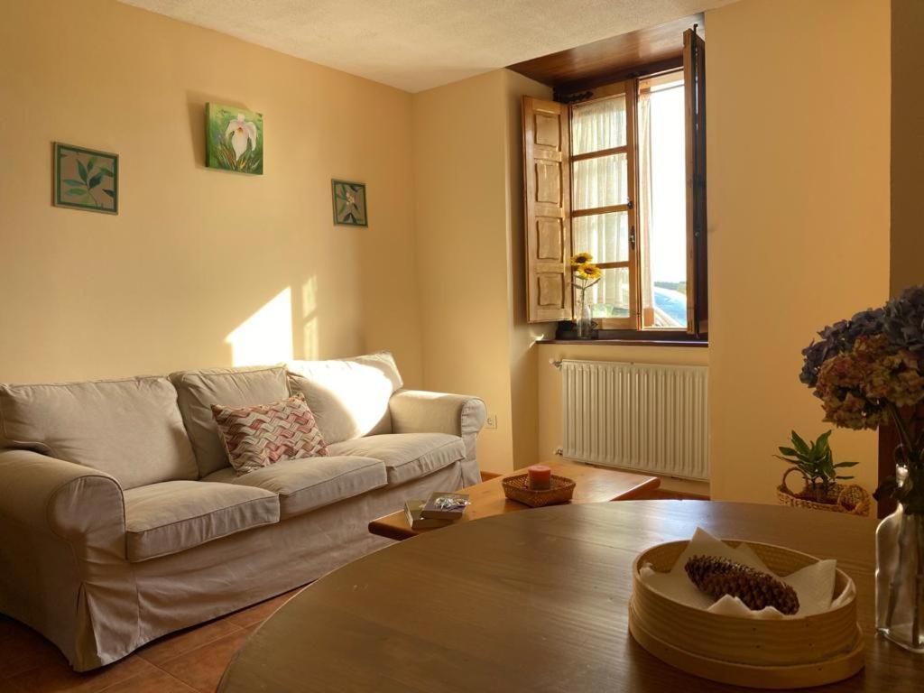 Ahio San Martin, Apartamentos Rurales Casa De La Villa San Martin de Oscos Buitenkant foto