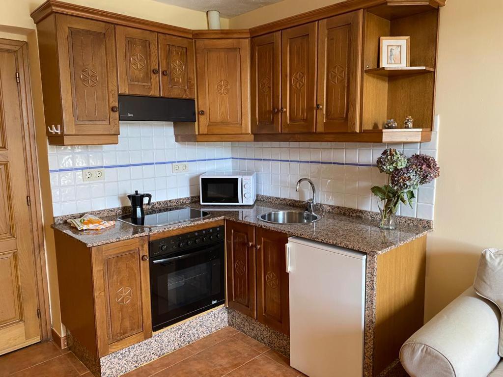 Ahio San Martin, Apartamentos Rurales Casa De La Villa San Martin de Oscos Buitenkant foto